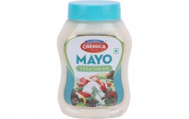 Cremica Mayo Vegetarian  Plastic Jar  275 grams